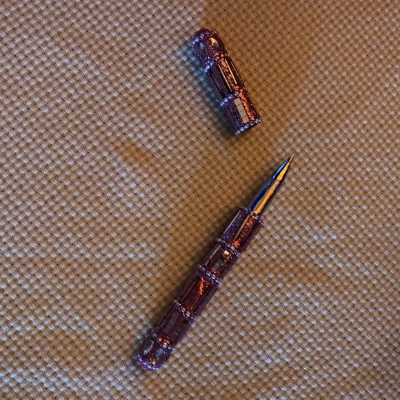 Beaded Pen and Notepad Set - Picture 2 of 3